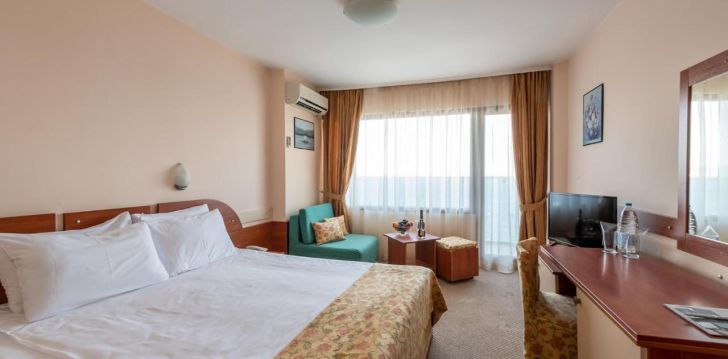 patogus viešbutis jūsų kelionei – 4* BURGAS BEACH