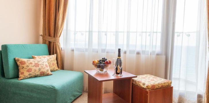 apgyvendinimas 4* BURGAS BEACH