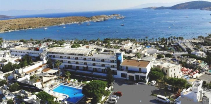 Patogus viešbutis jūsų kelionei – 4* SOZ HOTEL (Adults Only +13)