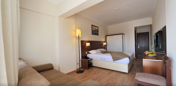 Geras kainos ir kokybės santykis atostogoms - viešbutis SOZ HOTEL (Adults Only +13)