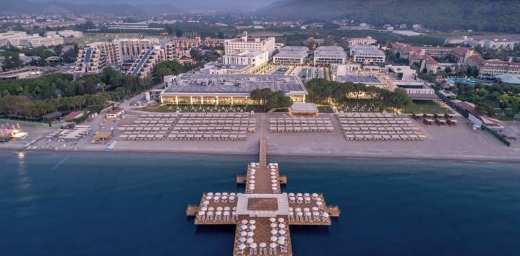 atostogos Turkija – apsistokite viešbutyje SWANDOR HOTELS & RESORTS KEMER (ex. PGS Kiris Resort)