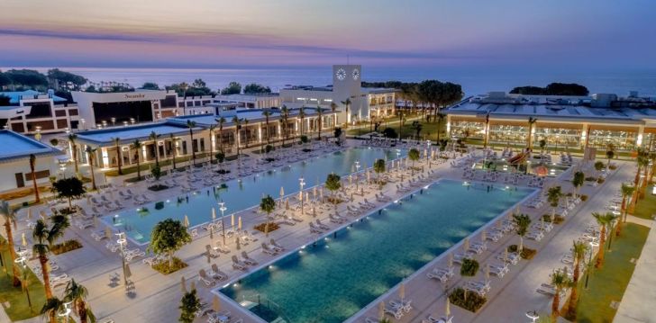 SWANDOR HOTELS & RESORTS KEMER (ex. PGS Kiris Resort) - klientų vertinamas, kaip geras kainos ir kokybės santykis. 