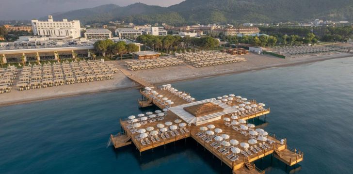viešbutis SWANDOR HOTELS & RESORTS KEMER (ex. PGS Kiris Resort) įsikūręs Turkija.