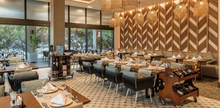 geras kainos ir kokybės santykis atostogoms - viešbutis SWANDOR HOTELS & RESORTS KEMER (ex. PGS Kiris Resort)