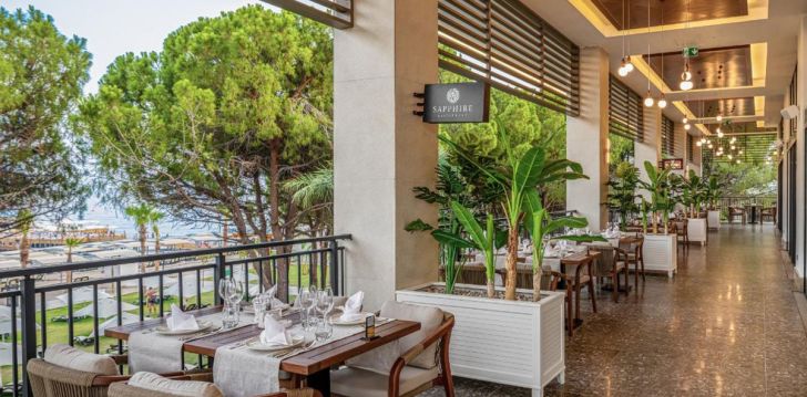 patogus viešbutis jūsų kelionei – 5* SWANDOR HOTELS & RESORTS KEMER (ex. PGS Kiris Resort)
