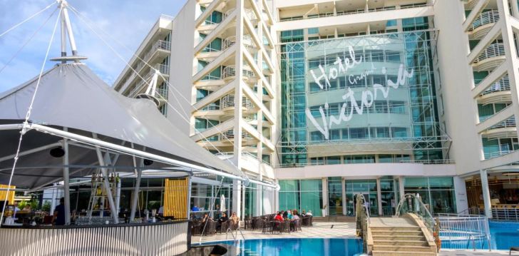 Atostogos Bulgarija – apsistokite viešbutyje GRAND VICTORIA