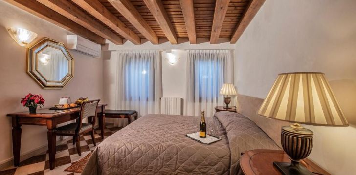 Atostogos Italija – apsistokite viešbutyje CA‘ LA RIVA