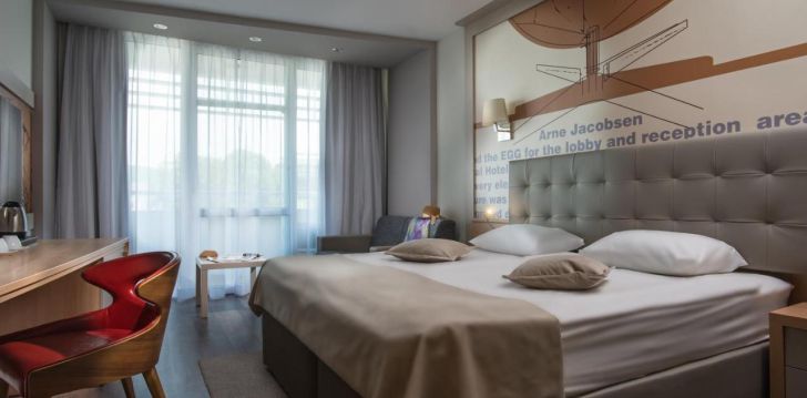 Nepraleisk progos pailsėti už gerą kainą - viešbutyje GRAND VICTORIA