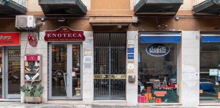 Viešbutis BED & BREAKFAST FIRENZE įsikūręs Italija.