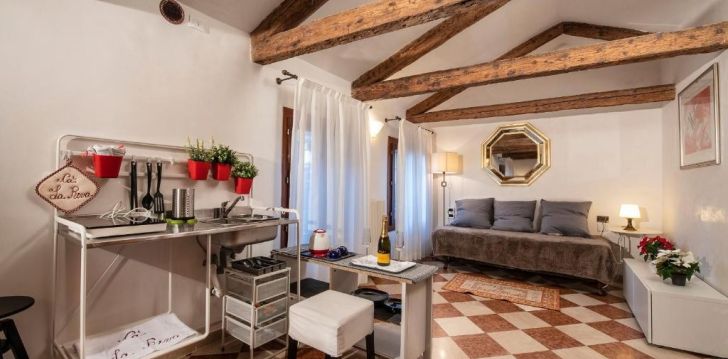 Atostogos Italija – apsistokite viešbutyje CA‘ LA RIVA