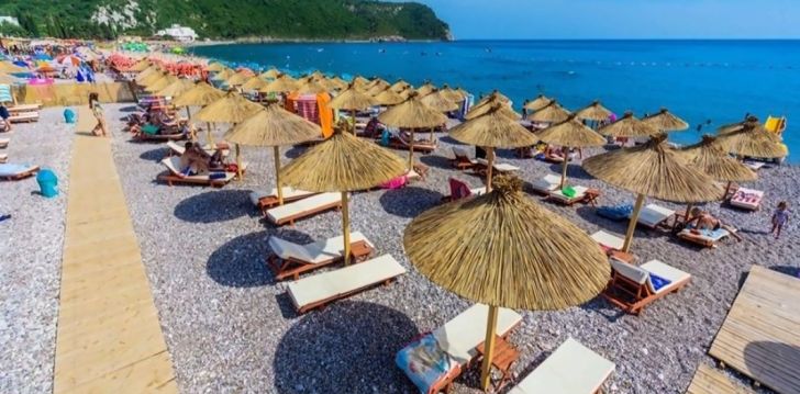 nepraleisk progos pailsėti už gerą kainą - viešbutyje MONTENEGRO CANJ