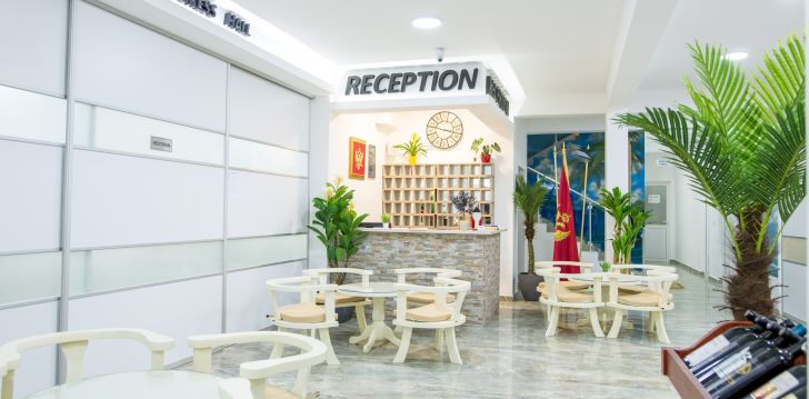 patogus viešbutis jūsų kelionei – 4* MONTENEGRO CANJ