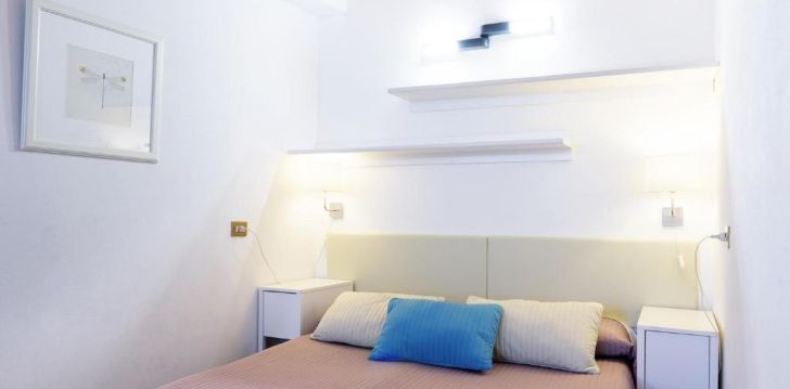 geras kainos ir kokybės santykis atostogoms - viešbutis RESIDENCE DIAZ