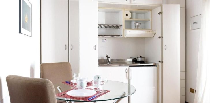 geras kainos ir kokybės santykis atostogoms - viešbutis RESIDENCE DIAZ