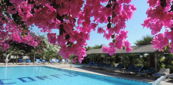atostogos Kipras – apsistokite viešbutyje CORFU