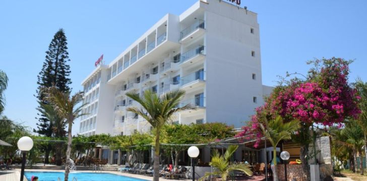 apsistokite CORFU viešbutyje už gerą kainą. 