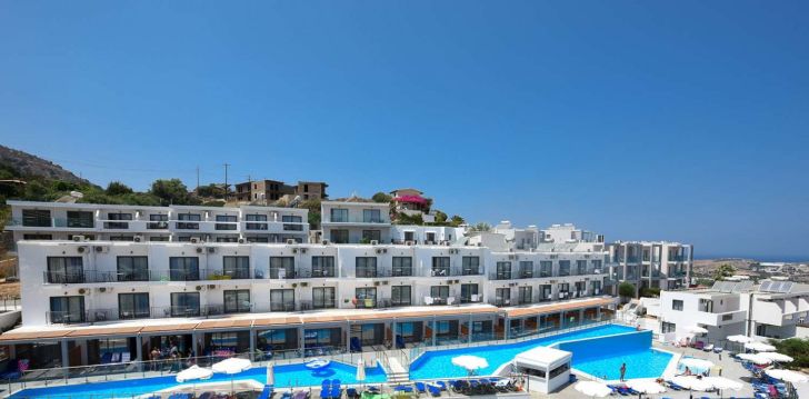 Atostogos Graikija – apsistokite viešbutyje PANORAMA VILLAGE HOTEL