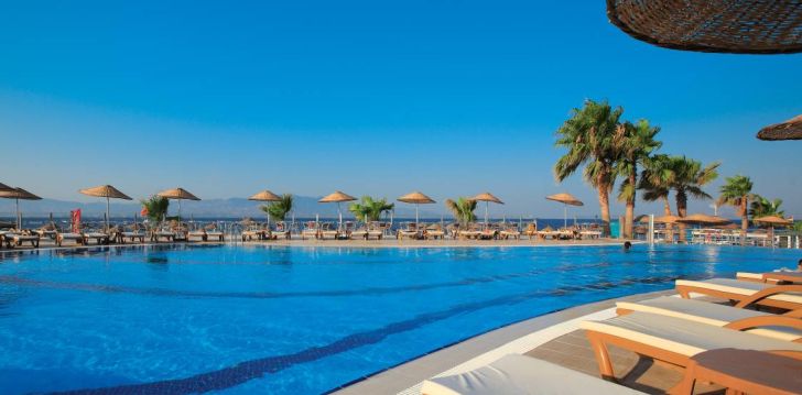 planuoji kelionę į Turkija? apsistokite 5 viešbutyje ARMONIA HOLIDAY VILLAGE & SPA.