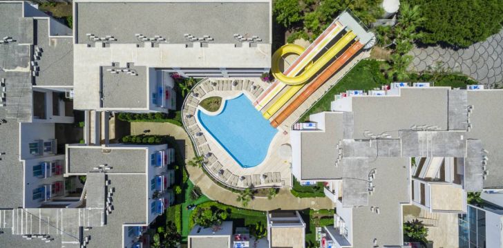 viešbutis ARMONIA HOLIDAY VILLAGE & SPA įsikūręs Turkija.