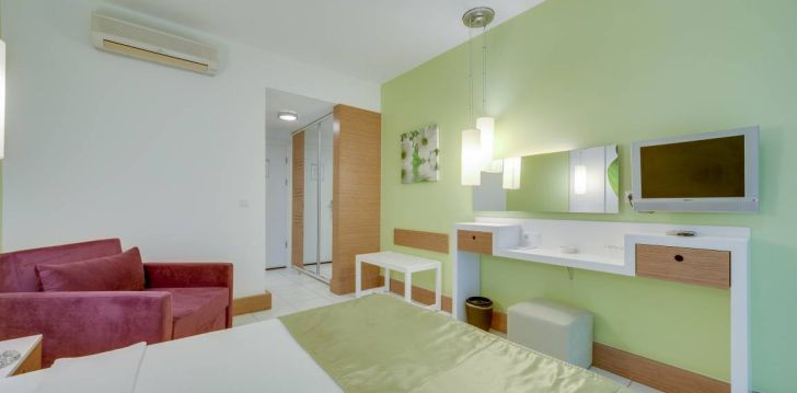 patogus viešbutis jūsų kelionei – 5* ARMONIA HOLIDAY VILLAGE & SPA