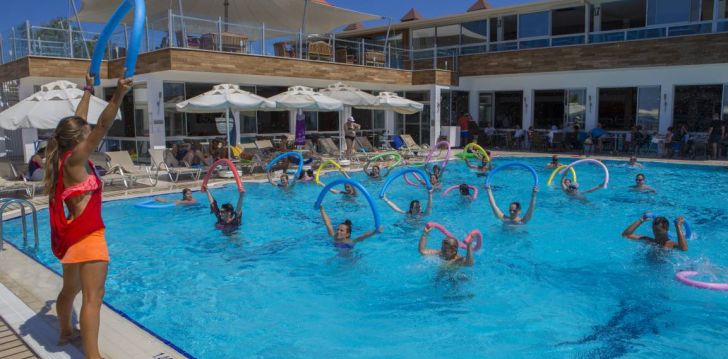 tavęs laukia poilsis Turkija įsikūrusiame ARMONIA HOLIDAY VILLAGE & SPA