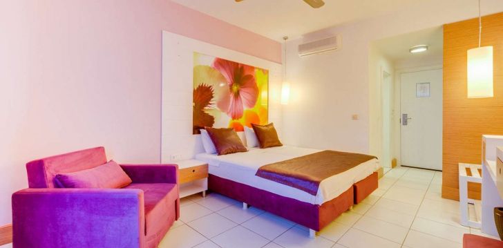 geras kainos ir kokybės santykis atostogoms - viešbutis ARMONIA HOLIDAY VILLAGE & SPA