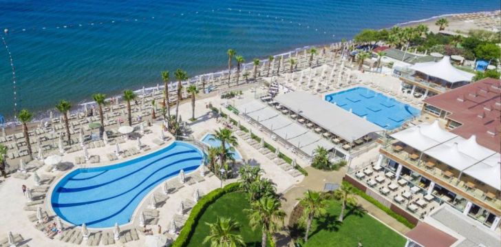 planuoji kelionę į Turkija? apsistokite 5 viešbutyje ARMONIA HOLIDAY VILLAGE & SPA.