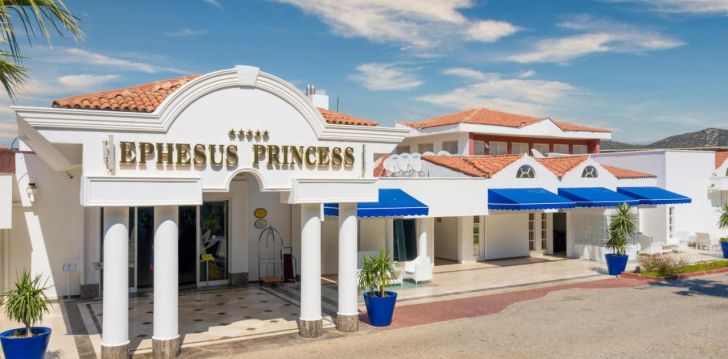 LABRANDA EPHESUS PRINCESS - klientų vertinamas, kaip geras kainos ir kokybės santykis. 