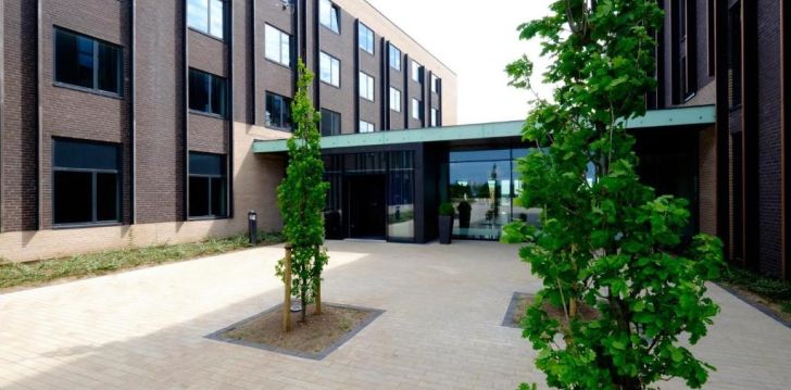 Apsistokite BILLUND AIRPORT (ex. Zleep Hotel Billund) viešbutyje už gerą kainą. 
