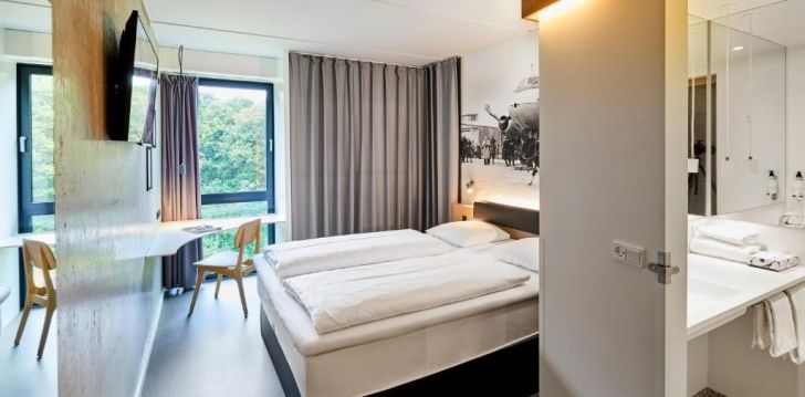 Apsistokite BILLUND AIRPORT (ex. Zleep Hotel Billund) viešbutyje už gerą kainą.