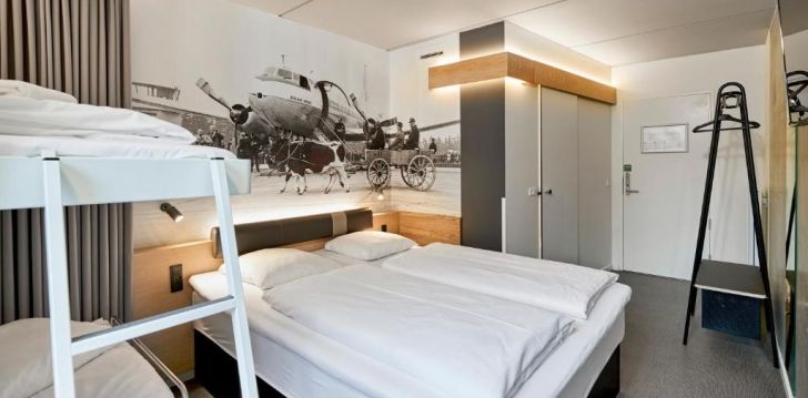 Planuoji kelionę į Danija? apsistokite 2 viešbutyje BILLUND AIRPORT (ex. Zleep Hotel Billund).