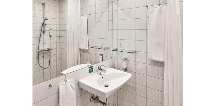 Viešbutis BILLUND AIRPORT (ex. Zleep Hotel Billund) įsikūręs Danija.