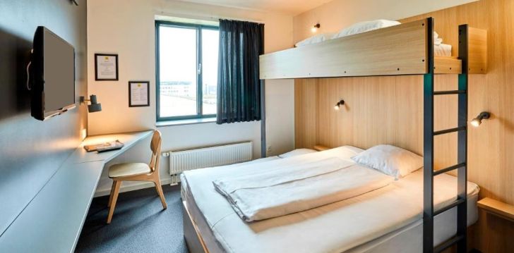 BILLUND AIRPORT (ex. Zleep Hotel Billund) - klientų vertinamas, kaip geras kainos ir kokybės santykis.