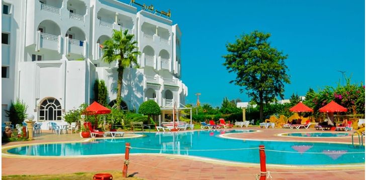 apsistokite HOURIA PALACE viešbutyje už gerą kainą. 