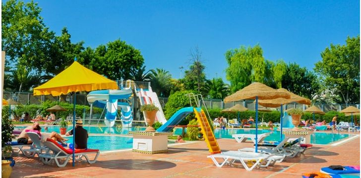 atostogos Tunisas – apsistokite viešbutyje HOURIA PALACE