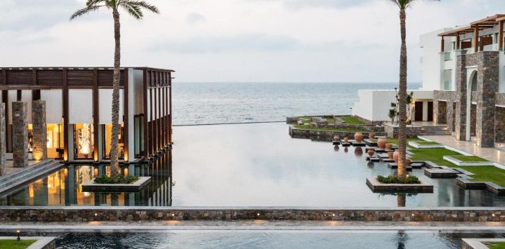 apsistokite GRECOTEL AMIRANDES BOUTIQUE RESORT viešbutyje už gerą kainą.