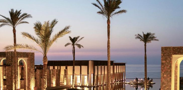 geras kainos ir kokybės santykis atostogoms - viešbutis GRECOTEL AMIRANDES BOUTIQUE RESORT