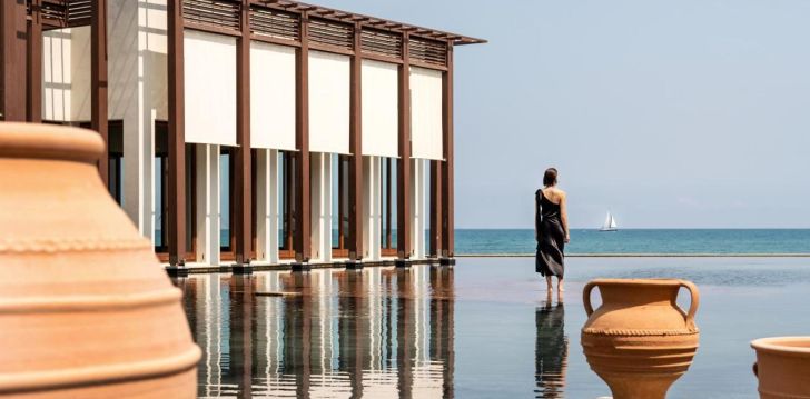 planuoji kelionę į Graikija? apsistokite 5 viešbutyje GRECOTEL AMIRANDES BOUTIQUE RESORT. 