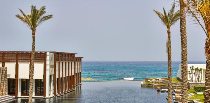 viešbutis GRECOTEL AMIRANDES BOUTIQUE RESORT įsikūręs Graikija. 