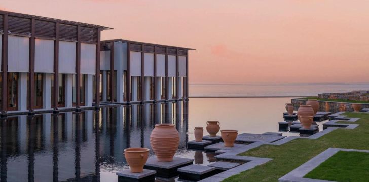 jaukus viešbutis GRECOTEL AMIRANDES BOUTIQUE RESORT, jūsų atostogoms