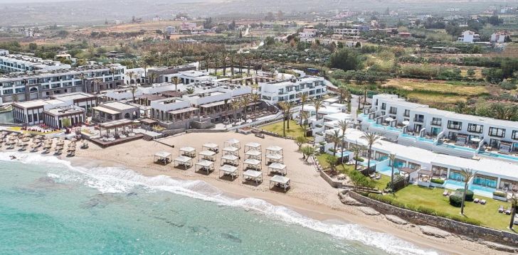 patogus viešbutis jūsų kelionei – 5* GRECOTEL AMIRANDES BOUTIQUE RESORT