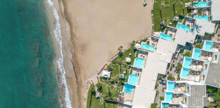 tavo atostogos prasideda viešbutyje GRECOTEL AMIRANDES BOUTIQUE RESORT