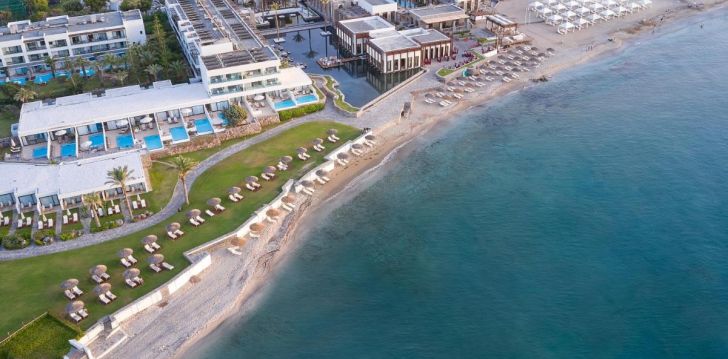 rinkitės viešbutį GRECOTEL AMIRANDES BOUTIQUE RESORT kelionei į Graikija