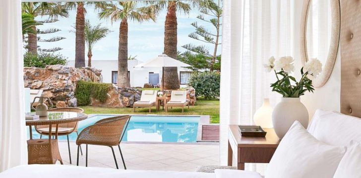 apgyvendinimas 5* GRECOTEL AMIRANDES BOUTIQUE RESORT