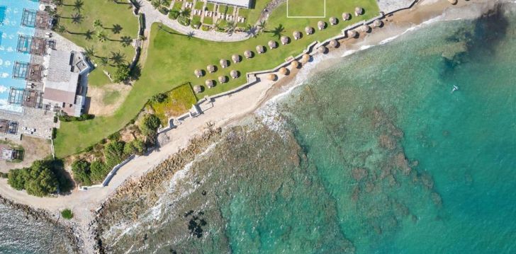 atostogos Graikija – apsistokite viešbutyje GRECOTEL AMIRANDES BOUTIQUE RESORT