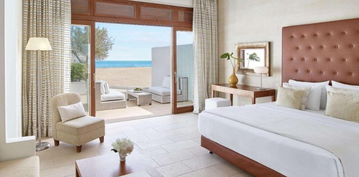 tavęs laukia poilsis Graikija įsikūrusiame GRECOTEL AMIRANDES BOUTIQUE RESORT