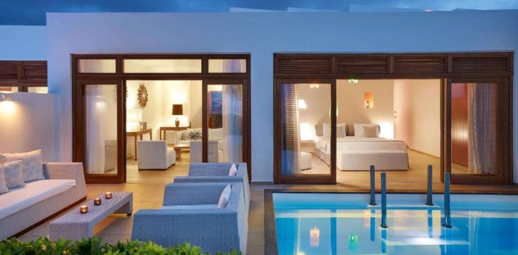 apsistokite GRECOTEL AMIRANDES BOUTIQUE RESORT viešbutyje už gerą kainą. 