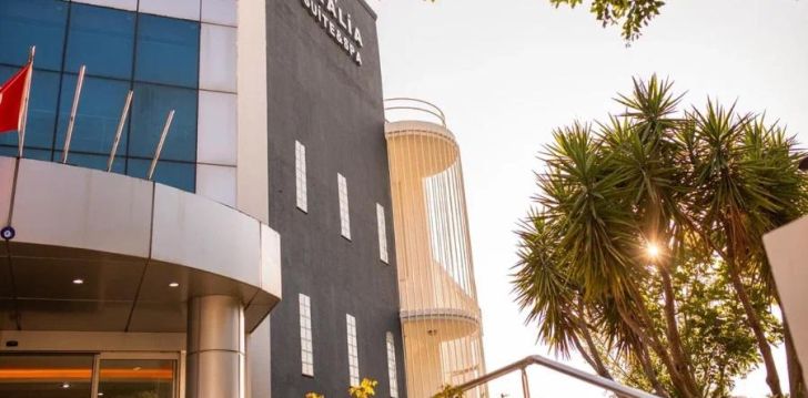viešbutis AKALIA SUITE HOTEL & SPA įsikūręs Turkija. 
