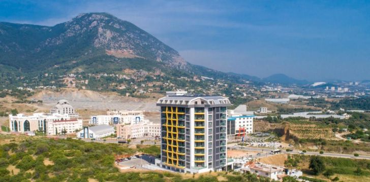 apsistokite CAMPUS HILL viešbutyje už gerą kainą. 