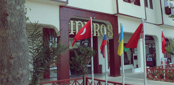 patogus viešbutis jūsų kelionei – 3* IDYROS